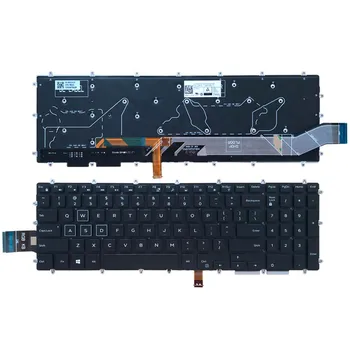 Новата клавиатура за лаптоп DELL Alienware M17 ALW17M M15 ALW15M R1 P79F P79F001 с подсветка