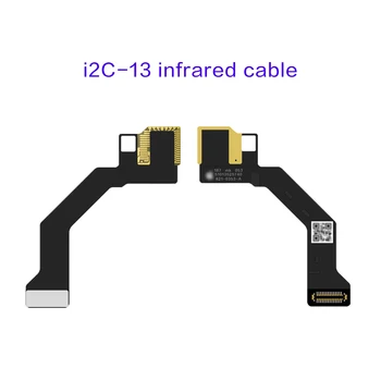 Инфрачервен гъвкав кабел I2C спк стартира строителни с матрица Face ID за инфрачервена камера iPhone13 за ремонт на късо съединение