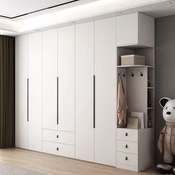 Луксозен европейски гардероб съответстващи на организация гардероб за съхранение на дрехи Armario Multiuso Мебели за спалня