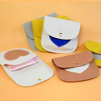 Чанта за тампони със защита от надраскване, чанта за менструални комплект, чанта за съхранение на хигиенни кърпички