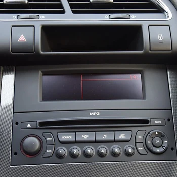 За автомобилното радио RD4 CD-плейър Многофункционален Екран Type C Подмяна на корпуса на корпуса на рамката