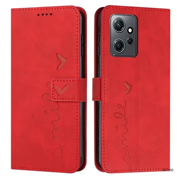 Калъф за Xiaomi Redmi Note12 13Ultra Civi2 13Lite 4G 2304FPN6DC Skin Feeling Love Кожен Калъф За Цялото тяло Защитната Обвивка