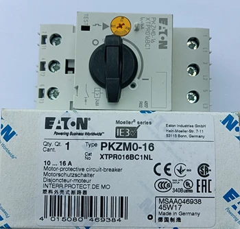 Нов автоматичен прекъсвач Eaton PKZM0-1 PKZM0-1.6 PKZM0-2.5 PKZM0-4 PKZM0-6.3 PKZM0-10 PKZM0-16 PKZM0-20 PKZM0-25 PKZM0-32