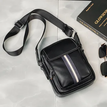 Xiao.p/ Модни мъжки висококачествени чанти от изкуствена кожа, нови бизнес ежедневни чанти за едно рамо, малки чанти, раници, дамски чанти-чанти
