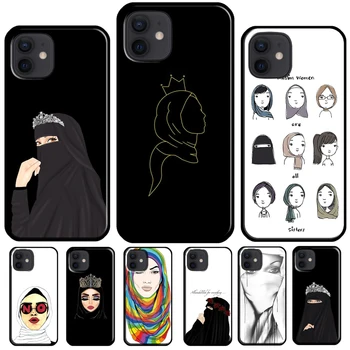 Ислямски Калъф За вашия Телефон, в Хиджабе За iPhone 15 12 11 14 Pro Max 13 Mini 7 8 Plus SE 2020 XR XS X Max Делото