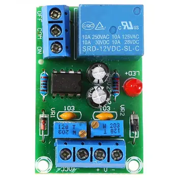 Модул Контролер за Автоматично Зареждане на Батерията 12V Такса Защита на Реле Модул за Защита От Движение на Интелигентно Зарядно Устройство Гореща Разпродажба