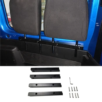 4шт Притежателя останалите главата столче за кола Скоба за прикрепване на подложки и Аксесоари за интериора на Suzuki Jimny 2019 2020