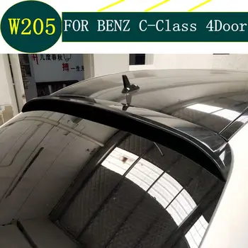 спойлер на покрива, задно стъкло benz W205 c63 C180 C200 C260 C300 C74 висококачествени спойлери, брони грунд или с черна боя