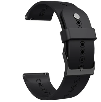 Силиконов каишка за часовник SUUNTO 5/9 PEAK - быстросъемный спортен маншет, дишащ каишка 22 мм