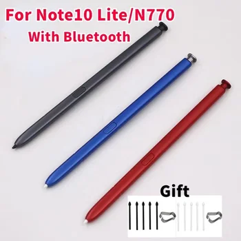 За Samsung Galaxy Note10 Lite Note 10Lite N770 S pen Сензорен Екран Smart Pressure Stylus Заменен с Bluetooth