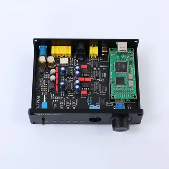Двойно паралелно декодер PCM1794 QCC5125 Bluetooth 5.1 USB усилвател на звукова карта
