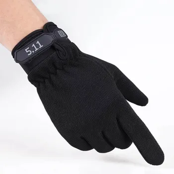 Ръкавици с дълги пръсти JUNHAIINS, улични ръкавици, мъжки тънки ръкавици за шофиране, фитнес, спорт, ръкавици с дълги пръсти