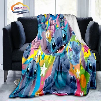 Сладък cartoony бод Blanket3D С шарени бод кашемировое Топло одеяло Плюшевое Уютно Домашно завеси Легло, Диван, Лесен подарък