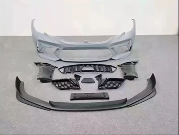 Авто Съраунд бодикит предна броня за BMW серия 3 g20 g28 промяна m3C устна на предната решетка решетка противотуманной фарове капак крило
