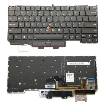 Новата Американска Клавиатура за Lenovo Thinkpad X1 Carbon 5th Gen 2017 Type 20HR 20K4 С Подсветка