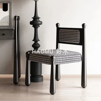 Събития Трапезни столове Луксозен минималистичен Градински Апартамент Съвременните скандинавски стол Шезлонги за грим Salle Manger Мебели за дома