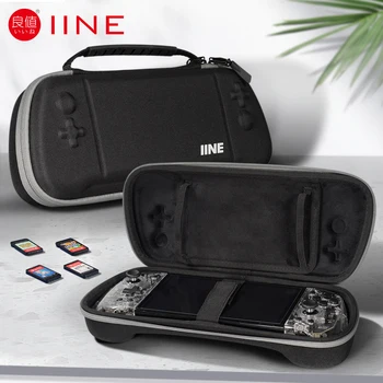 Чанта за Съхранение на IINE for Switch Луксозен Водоустойчив Калъф за Конзолата Nitendo Nintendo Switch NS Игрови Аксесоари Joycon