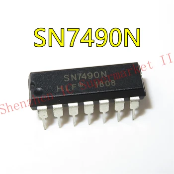 5 бр./лот SN7490N SN7490 DIP-14