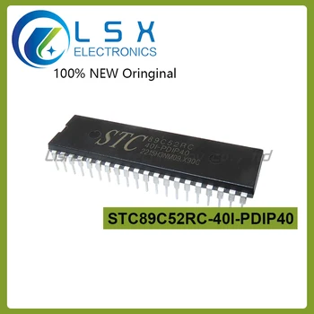 Нов/1бр Вграден промишлен микроконтролер STC89C52 STC89C52RC-40I-PDIP40 Оригинала На склад