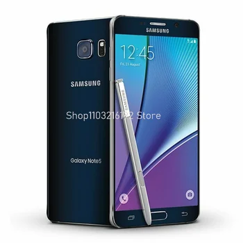 Отключени смартфон Samsung Galaxy Note 5, 32 GB, N920A, N920T, N920V, N920P, Оригинал