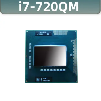 i7-720QM SLBLY i7 720QM ПРОЦЕСОР Процесор 1,6 Ghz Четириядрен Восьмипоточный 6 W 45 W Socket G1 PGA988A