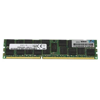 DDR3 16GB Ram Memory 1600MHz ECC REG Сървърна Оперативна ПАМЕТ Memoria 240 Контакти PC3L-12800R за Десктоп оперативна ПАМЕТ, Intel, AMD Memoria