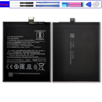 Батерия на мобилния телефон BM3K с капацитет 3200 mah за Xiaomi Mi Mix 3 Mix3 + безплатен инструмент