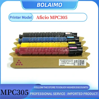 MPC305 Тонер касета за Ricoh Aficio MP C305 Япония Съвместим тонер за копирна машина-1БР