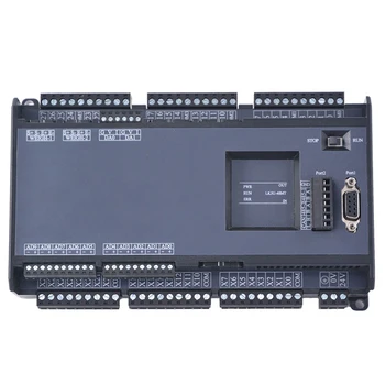 FX3U-48MR 48MT весовое релейни вход за транзистор контролер LK3U часовник за реално време MODBUS аналогов 2-канален порт за претегляне CAN честота 200 khz