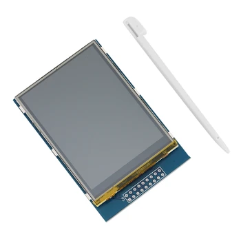 2,8 Инча 240X320 TFT LCD Модул Экранный Дисплей Контролер За Arduino UNO СЪС Съпротивление в Контактна Панел САМ Kit