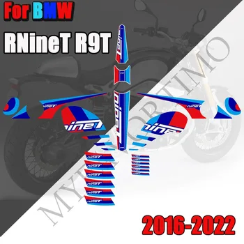 За BMW R nineT Nine T RnineT R9T 2016-2022 Нова Накладка За Защита На Резервоара на Мотоциклета Стикер на Цялото тяло
