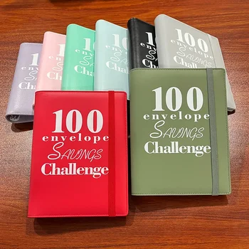100 Пликове Challenge Биндер 