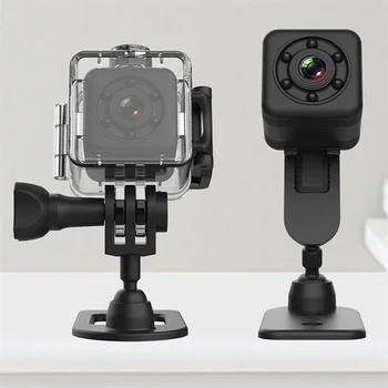Мини-камера, с водоустойчив покритие HD Smart Night Vision Камера за помещения, камера за преглед на сигурността