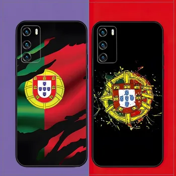 Калъф За мобилен телефон с Национални Флага на Португалия За Huawei Y9 У 7 Y7A Y7P Y6 Y6Pro Y5 Y5P Prime 2020 2019 2017 2018 Nova 9S 9RO 9SE Калъф