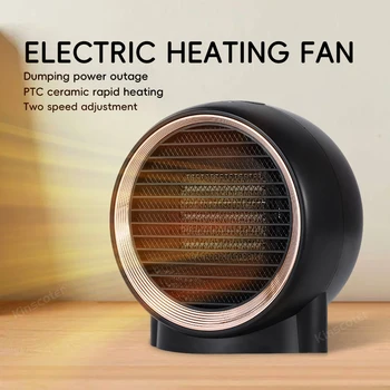 Преносими електрически нагревател KINSCOTER мощност 1000 W, плоча за затопляне на помещения, Мини-домакински Радиаторная топло за зимните настолни нагреватели