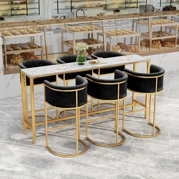 Модерни трапезни столове за сядане на открито Луксозни Трапезни столове Преносима Кухненски мебели Sedie Pranzo Moderne в скандинавски стил