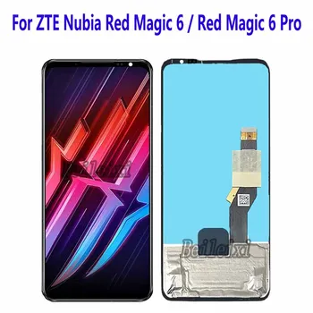 За ZTE nubia Red Магията на 6 Pro NX669J-P LCD Сензорен дисплей и Цифров Преобразувател В Събирането На ZTE nubia Red Magic 6 NX669J