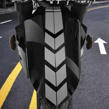 Мотоциклет Светоотражающая Стикер за Декорация на крилото, за YAMAHA XV 950 RACER Kawasaki NINJA 250 300R Z250 Z300 VERSYS 300X