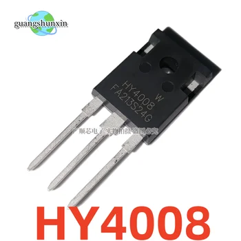 10ШТ абсолютно нов полеви транзистор HY4008W HY4008 TO247 MOSFET 200A 80V TO-247