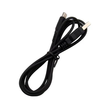 Външен USB кабел за зарядно устройство, захранване, кабел за зареждане, кабели за предаване на данни за Nintendo 3DS LL/3DS XL