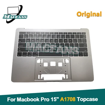 Оригинален Тестван Лаптоп A1708 Topcase с Подсветка на клавиатурата на САЩ и Великобритания за Macbook Retina Pro 13 