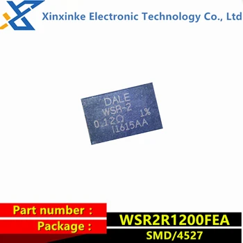 WSR2R1200FEA DALE WSR-2 2W 0,12 R 1% 4527 120mR Измервателен Ток Резистор -SMD 2 0,12 W Ω Нов Оригинален Автентичен