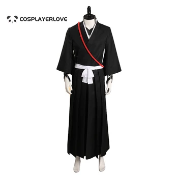 Белина Куросаки Ичиго черна мантъл костюм смъртта на Cosplay костюм за Хелоуин