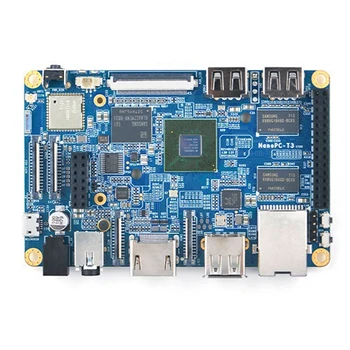 Такса за разработка на Nanopc-T3 Plus Industrial PC Card S5P6818, 2 GB восьмиядерного процесора а a53, лесен за употреба