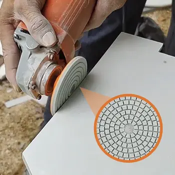 Вграден шлайфане диск за източване на камък, полировальный диск за източване на гранит, шлайфане диск за ъглошлайф, полировальный лист