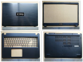 Нов лаптоп На Acer A5 A515-52 A515-52G-57SF 52K Черен LCD дисплей на Задната част на кутията Горен калъф/Предна рамка/Акцент за ръце/Долната Базова cover Калъф