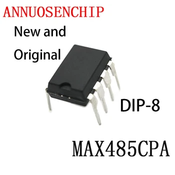 10ШТ Нов и Оригинален DIP8 MAX485 DIP 485CPA MAX485EPA DIP-8 IC MAX485CPA