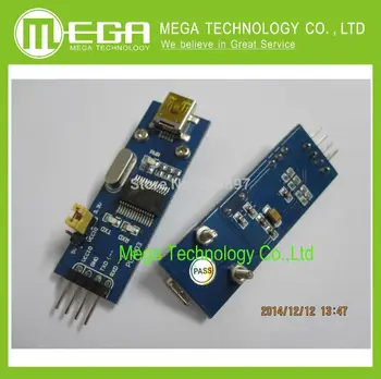 1 бр., PL2303 Модул платка USB UART (мини-интерфейс) Модул за комуникация USB Превръща в TTL мини-тип