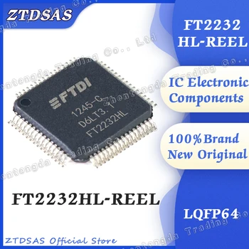 FT2232HL-МАКАРА FT2232HL FT2232 FT IC USB HS С ДВОЙНО UART /FIFO 64-LQFP