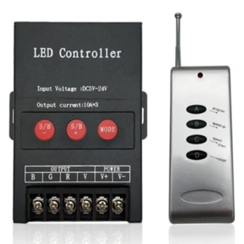 30A Led Контролер IR Remote Голяма Мощност 360 W БТ Контролер За RGB Ивица Светлина DC5-24V